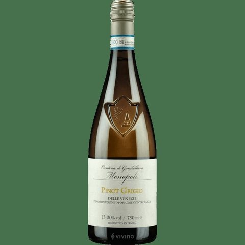 Cantina di Gambellara · Monopolio Pinot Grigio