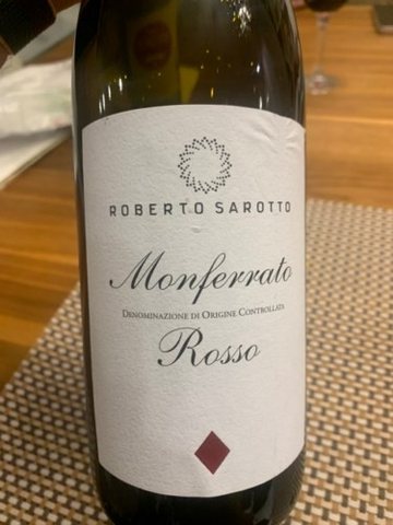 Roberto Sarotto · Monferrato Rosso