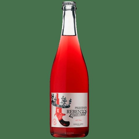 Márcio Lopes · Pequenos Rebentos O Príncipe e o Bandido Pét Nat Rosé