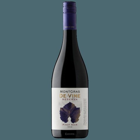 MontGras · De.Vine Reserva Pinot Noir