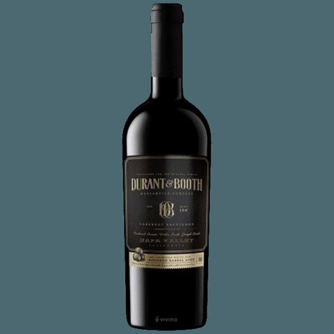 Durant & Booth · Bourbon Barrel Aged Cabernet Sauvignon