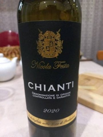 Nicola Festa · Chianti