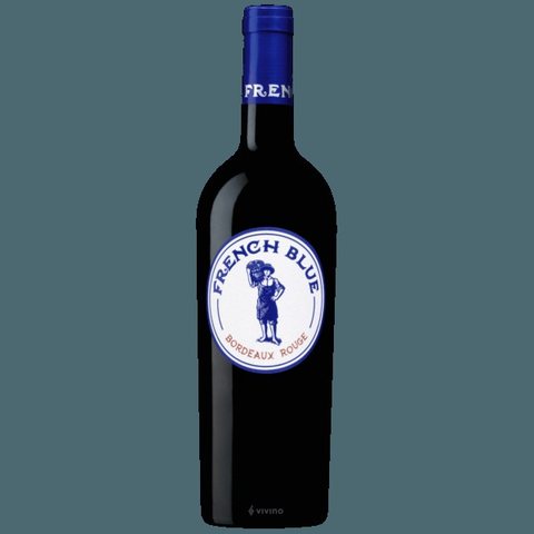 French Blue · Bordeaux Rouge