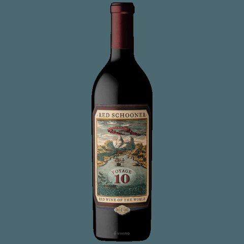 Red Schooner · Voyage 10