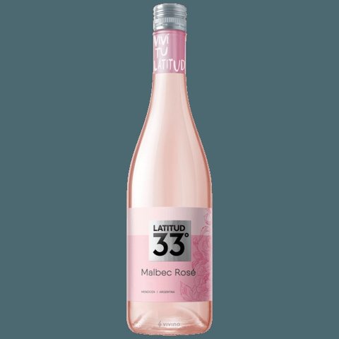 Latitud 33 · Malbec Rosé