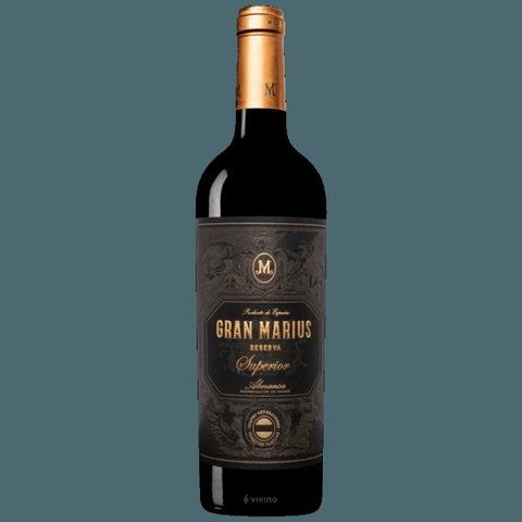 Bodegas Piqueras · Gran Marius Reserva Superior
