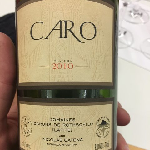 Caro (Catena and Rothschild) · Malbec