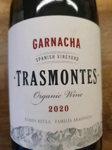 Pago Aylés · Trasmontes Garnacha