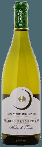 Julien Brocard Chablis Premier Cru 'Montée de Tonnerre'