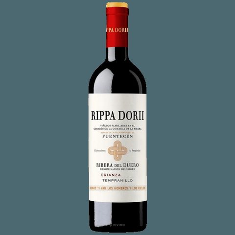 Rippa Dorii · Crianza Tempranillo