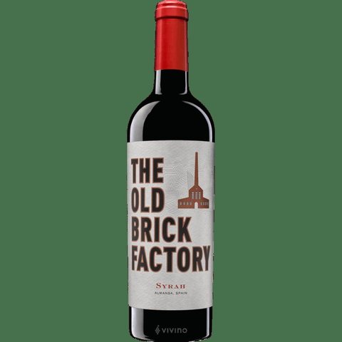 Bodegas Piqueras · The Old Brick Factory Syrah