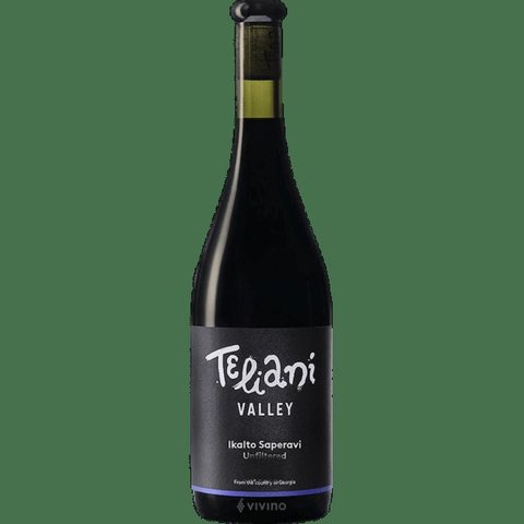 Teliani Valley · Winery97 Saperavi Unfiltered
