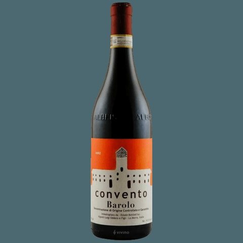 Luigi Oddero · Convento Barolo