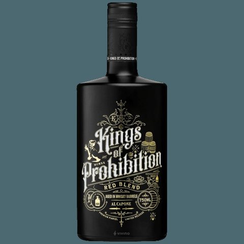 Kings of Prohibition · Aged In Whisky Barrels Red Blend