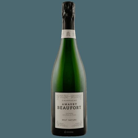 Domaine Amaury Beaufort Les Jardins de La Porte de Troyes Brut Nature Champagne