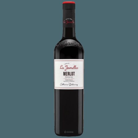 Les Jamelles · Merlot
