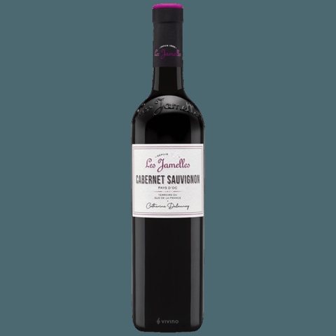 Les Jamelles Cabernet Sauvignon