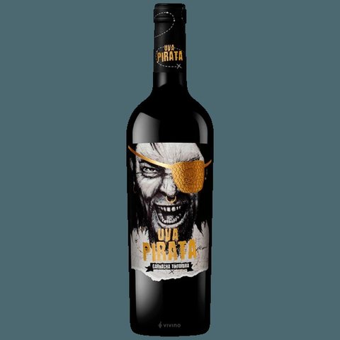 Vicente Gandía · Uva Pirata Garnacha Tintorera