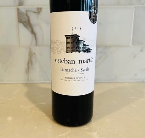 Bodegas Estéban Martín · Garnacha