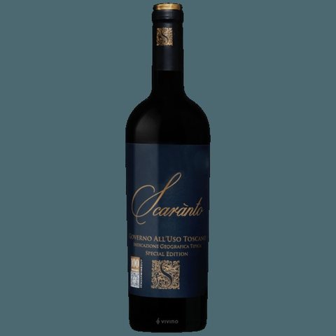 Scarànto · Special Edition Governo All'Uso Toscano Rosso