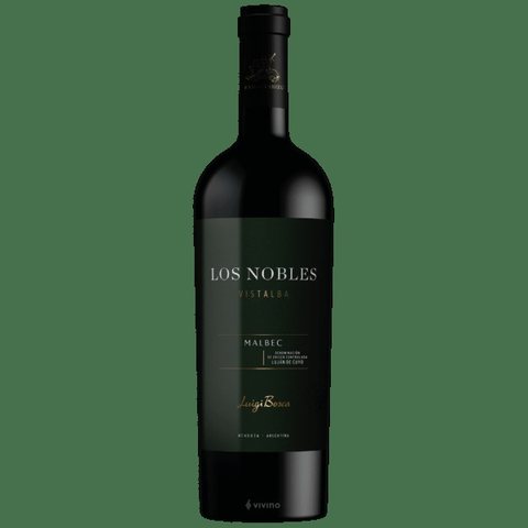 Luigi Bosca · Los Nobles Malbec