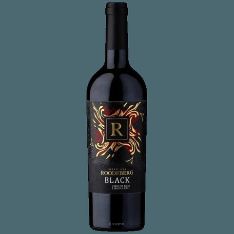Roodeberg · Black Dark Red Blend