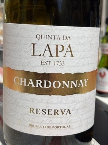 Quinta da Lapa · Reserva Chardonnay