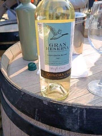 Gran Reserva · Pacific Coast Sauvignon Blanc