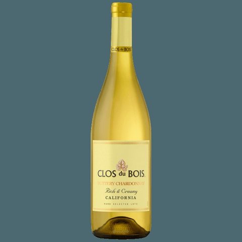 Clos du Bois · Buttery Chardonnay Rich & Creamy