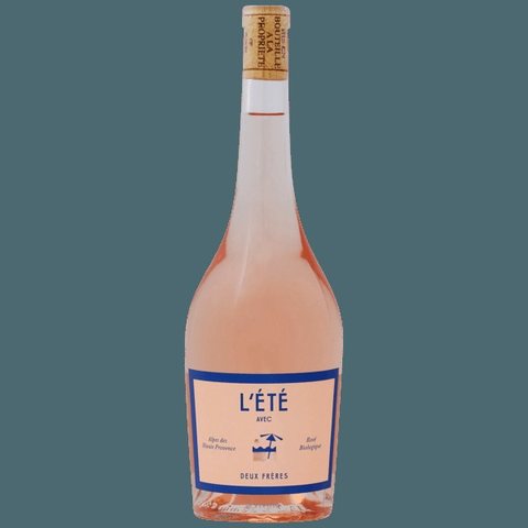Deux Frères · L'Été Avec Deux Frères Bio Rosé