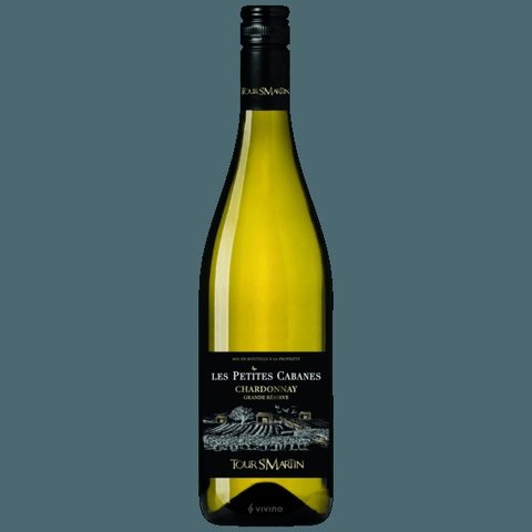 Tour St Martin Les Petites Cabanes Grande Réserve Chardonnay