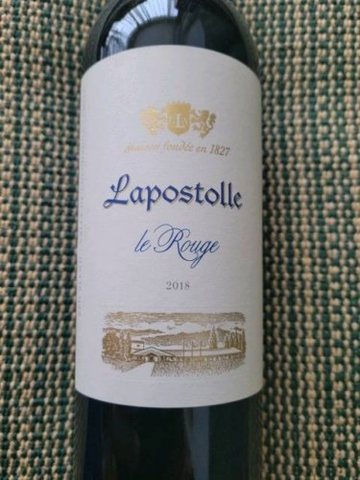 Lapostolle · Le Rouge