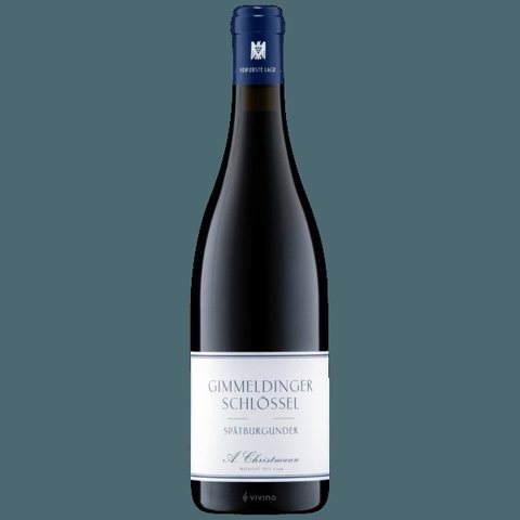 A. Christmann · Gimmeldinger Schlössel Spätburgunder