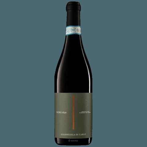 Vigna Madre · Nobu 1830 Giannicola Di Carlo Montepulciano d'Abruzzo Riserva