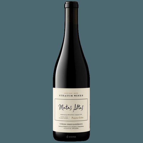 Bodega Cerrón · Stratum Wines Matas Altas