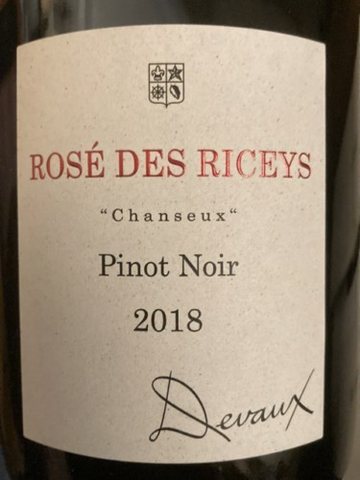 Champagne Devaux · Rosé des Riceys Chanseux Pinot Noir