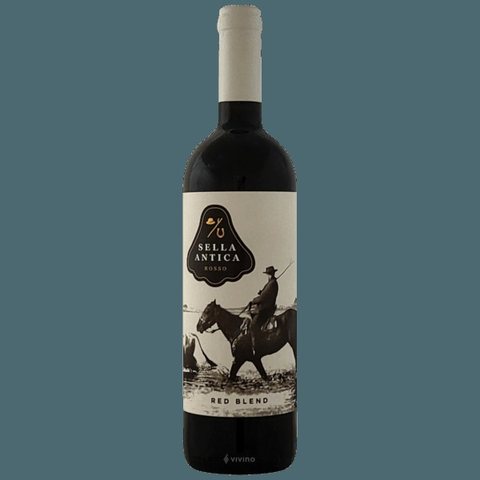 Sassoregale · Sella Antica Rosso