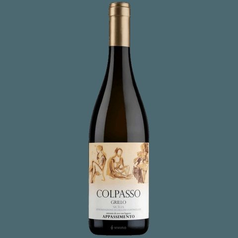Colpasso Appassimento Grillo