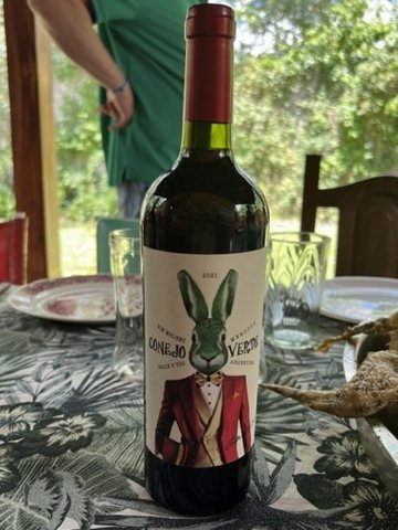 Conejo Verde · Malbec