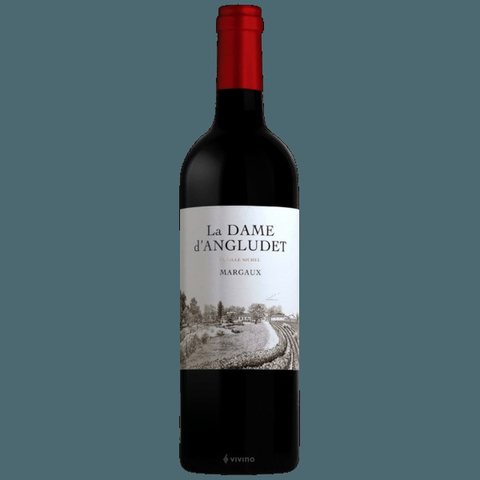 Château Angludet · La Dame d'Angludet Margaux