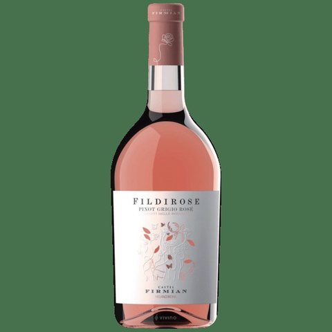 Mezzacorona Castel Firmian Fildirose Pinot Grigio Rosé