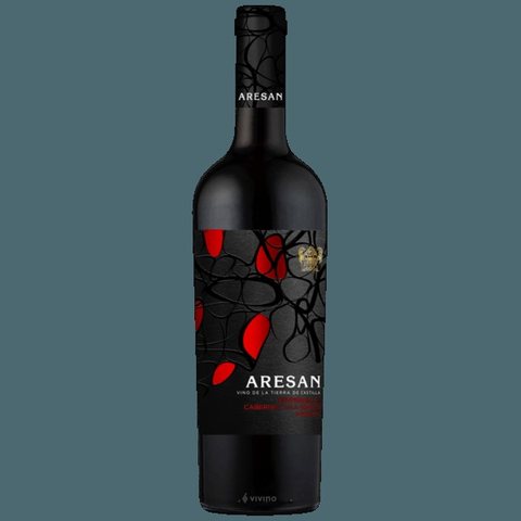 Castillo de Aresan · Pétalos de Aresan Tempranillo - Cabernet Sauvignon - Merlot