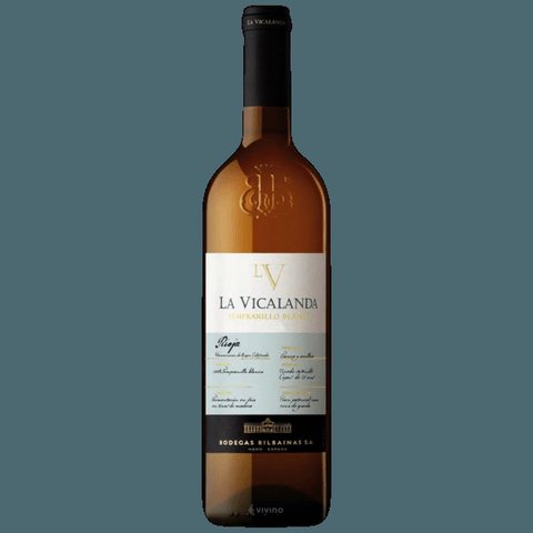 La Vicalanda · Tempranillo Blanco