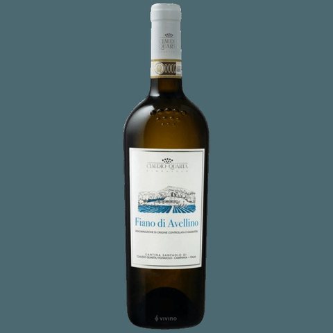 Claudio Quarta · Fiano di Avellino