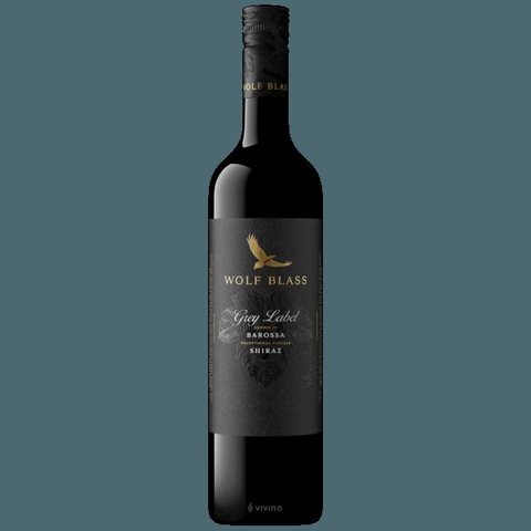 Wolf Blass · Grey Label Barossa Valley Shiraz