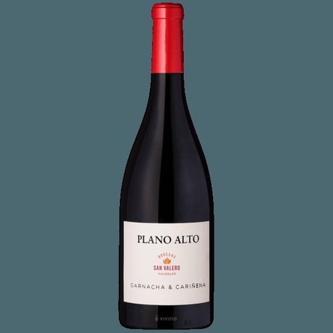 San Valero · Plano Alto Garnacha - Cariñena