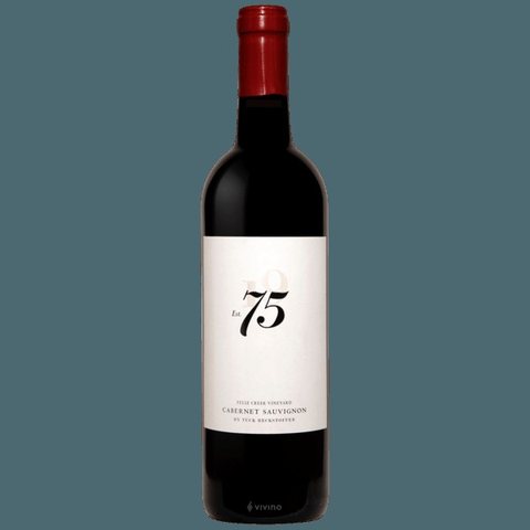 The Seventy Five Wine Company (Est. 75) · Feliz Creek Vineyard Cabernet Sauvignon