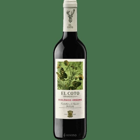 El Coto · Ecológico Organic Crianza