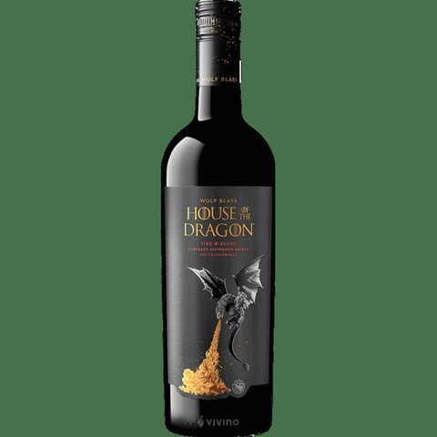 Wolf Blass · House of The Dragon Fire & Blood Cabernet Sauvignon - Shiraz