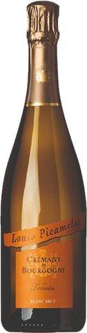 Louis Picamelot · Les Terroirs Crémant de Bourgogne Blanc Brut